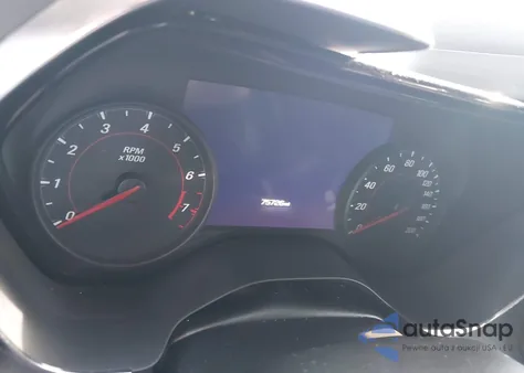 2019 Chevrolet Camaro 2Ss из США, поврежденный, VIN 1G1FH1R76K0159528